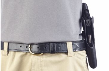 Image of Wilson Combat Tactical Paddle Holster, Full-Size 1911, Left Hand, 1.5in Belt, Black Kydex TP1BKL15