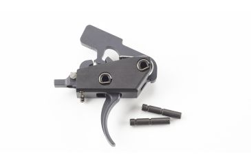 Image of Wilson Combat Tactical Trigger Unit, 3-Stage, AR-15 Platform, 3.5 - 4 lb Pull Weight, Black, TR-TTU-3G