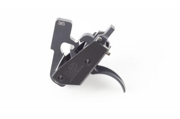 Image of Wilson Combat Tactical Trigger Unit, 3-Stage, AR-15 Platform, 3.5 - 4 lb Pull Weight, Black, TR-TTU-3G