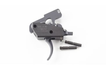 Image of Wilson Combat Tactical Trigger Unit, 3-Stage, AR-15 Platform, 3.5 - 4 lb Pull Weight, Black, TR-TTU-3G