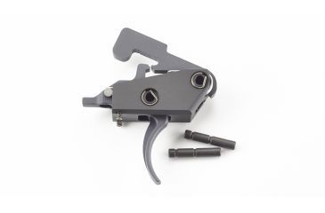 Image of Wilson Combat Tactical Trigger Unit, Single Stage, AR-15 Platform, 5 - 5.75 lb Pull Weight, Gray, TR-TTU-MIL