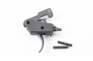 Image of Wilson Combat Tactical Trigger Unit, Single Stage, AR-15 Platform, 5 - 5.75 lb Pull Weight, Gray, TR-TTU-MIL