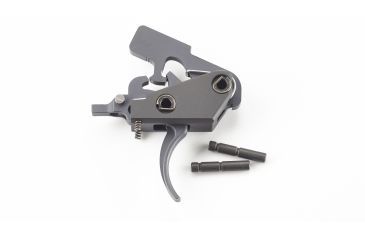 Image of Wilson Combat Tactical Trigger Unit, 2-Stage, AR-15 Platform, 4.5 - 5 lb Pull Weight, Black, TR-TTU-H2