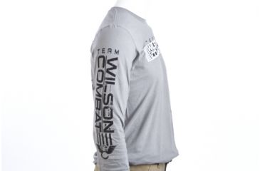 Image of Wilson Combat Team Long Sleeve T-Shirt, Black, Medium 716M