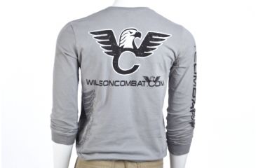 Image of Wilson Combat Team Long Sleeve T-Shirt, Black, Medium 716M