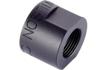Image of Wilson Combat Thread Protector Super Sniper, Black, 1/2x28, TR-BTP-SS-1-2X28