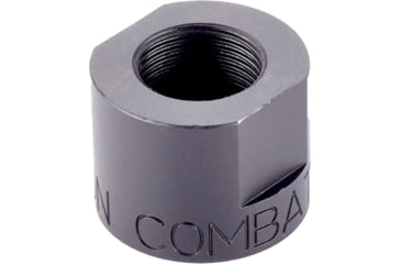 Image of Wilson Combat Thread Protector Super Sniper, Black, 1/2x28, TR-BTP-SS-1-2X28