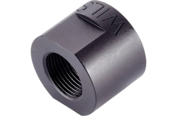 Image of Wilson Combat Thread Protector Super Sniper, Black, 1/2x28, TR-BTP-SS-1-2X28