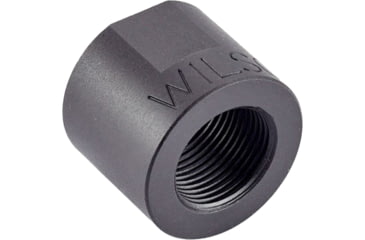 Image of Wilson Combat Thread Protector Urban Super Sniper, Black, 1/2x28, TR-BTP-USS-1-2X28