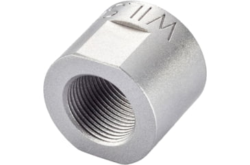 Image of Wilson Combat Thread Protector Urban Super Sniper, Stainless, 1/2x28, TR-BTPS-USS-1-2X28