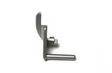 Image of Wilson Combat Thumb Safety, Low Lever, Bullet Proof, Stainless 6SLLBP