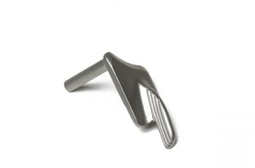 Image of Wilson Combat Thumb Safety, Low Lever, Bullet Proof, Stainless 6SLLBP