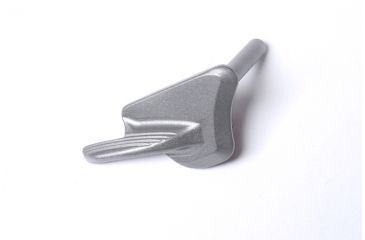 Image of Wilson Combat Thumb Safety, Low Lever, Bullet Proof, Stainless 6SLLBP