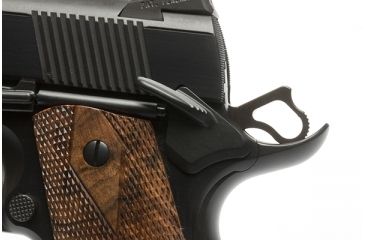 Image of Wilson Combat Thumb Safety, Tactical Lever, Bullet Proof, Blue 6BNBP