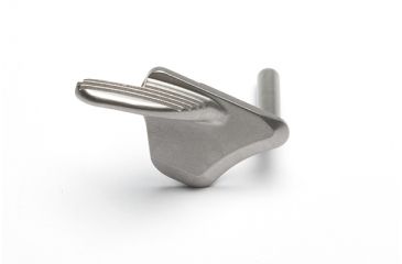 Image of Wilson Combat Thumb Safety, Tactical Lever, Bullet Proof, Stainless 6SNBP