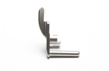 Image of Wilson Combat Thumb Safety, Tactical Lever, Bullet Proof, Stainless 6SNBP