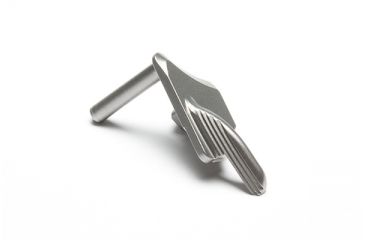 Image of Wilson Combat Thumb Safety, Tactical Lever, Bullet Proof, Stainless 6SNBP