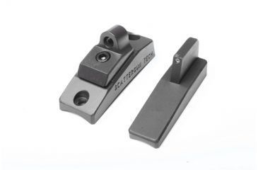 Image of Wilson Combat Trak-Lock II Ghost Ring Sight Set, 12 Gauge, .735in Tritium Front for 14in Barrels SGTL2-TFM-12