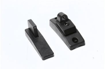 Image of Wilson Combat Trak-Lock II Ghost Ring Sight Set, 12 Gauge, Tritium Front SGTL2-TF-12