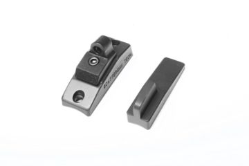 Image of Wilson Combat Trak-Lock II Ghost Ring Sight Set, 12 Gauge, Tritium Front SGTL2-TF-12
