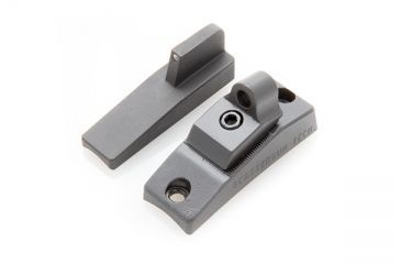 Image of Wilson Combat Trak-Lock II Ghost Ring Sight Set, 12 Gauge, Tritium Front SGTL2-TF-12