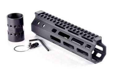 Image of Wilson Combat TRMLOK7 AR-15 M-Lok Handguard 6005A-T5 Aluminum Black Hard Coat An