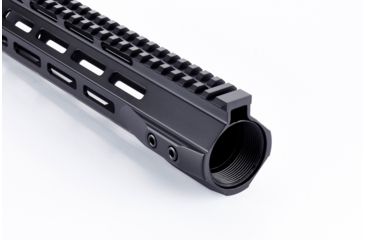 Image of Wilson Combat TRMLOKAR1010 AR-10 M-Lok Handguard 6005A-T5 Aluminum Black Hard Co
