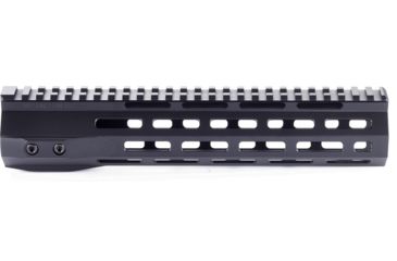Image of Wilson Combat TRMLOKAR1010 AR-10 M-Lok Handguard 6005A-T5 Aluminum Black Hard Co