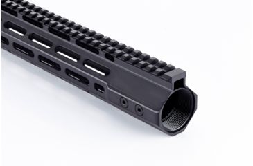 Image of Wilson Combat TRMLOKAR1014 AR-10 M-Lok Handguard 6005A-T5 Aluminum Black Hard Co