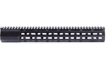 Image of Wilson Combat TRMLOKAR1014 AR-10 M-Lok Handguard 6005A-T5 Aluminum Black Hard Co