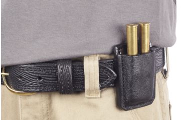 Image of Wilson Combat Two Round Cartridge Pouch, Black Elephant DCP1BE15