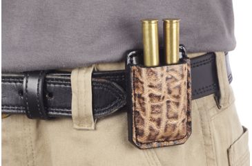 Image of Wilson Combat Two Round Cartridge Pouch, Brown Elephant DCP1BRE15