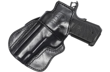 Image of Wilson Combat Undercover Professional Cowhide Leather Inside the Waistband Holster, 1911 Commander/1911 Compact, Right, Black, UP2BLR15