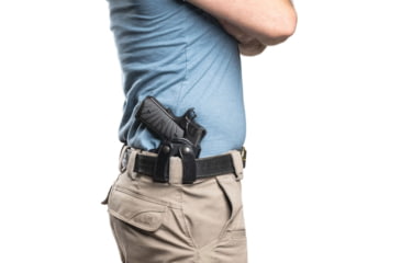 Image of Wilson Combat Undercover Professional Cowhide Leather Inside the Waistband Holster, 1911 Commander/1911 Compact, Right, Black, UP2BLR15