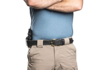 Image of Wilson Combat Undercover Professional Cowhide Leather Inside the Waistband Holster, 1911 Commander/1911 Compact, Right, Black, UP2BLR15