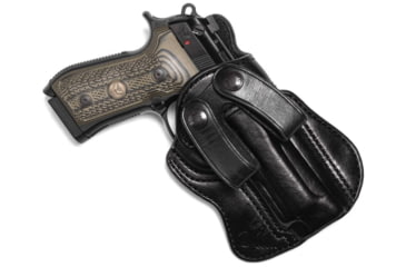 Image of Wilson Combat Undercover Professional Cowhide Leather Inside the Waistband Holster, Beretta 92/96 Brigadier, Right, Black, UP20BLR15