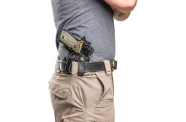 Image of Wilson Combat Undercover Professional Cowhide Leather Inside the Waistband Holster, Beretta 92/96 Brigadier, Right, Black, UP20BLR15