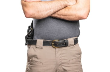 Image of Wilson Combat Undercover Professional Cowhide Leather Inside the Waistband Holster, Beretta 92/96 Brigadier, Right, Black, UP20BLR15