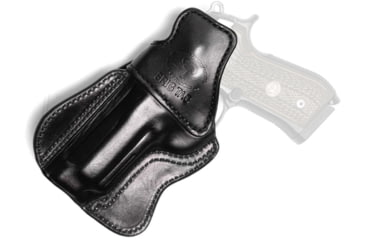 Image of Wilson Combat Undercover Professional Cowhide Leather Inside the Waistband Holster, Beretta 92/96 Brigadier, Right, Black, UP20BLR15