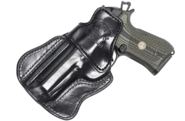 Image of Wilson Combat Undercover Professional Cowhide Leather Inside the Waistband Holster, Beretta 92/96 Compact/Centurion, Right, Black, UP12BLR15