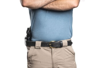 Image of Wilson Combat Undercover Professional Cowhide Leather Inside the Waistband Holster, Beretta 92/96 Compact/Centurion, Right, Black, UP12BLR15