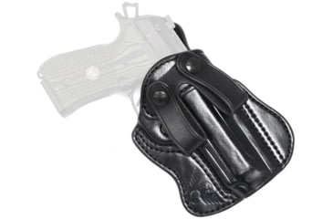 Image of Wilson Combat Undercover Professional Cowhide Leather Inside the Waistband Holster, Beretta 92/96 Compact/Centurion, Right, Black, UP12BLR15