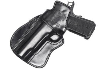 Image of Wilson Combat Undercover Professional Cowhide Leather Inside the Waistband Holster, Full-Size 1911, Right, Black, UP1BLR15