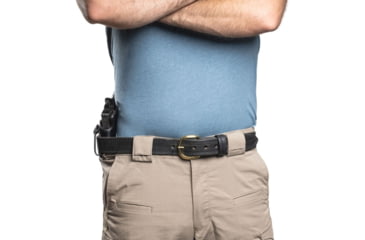 Image of Wilson Combat Undercover Professional Cowhide Leather Inside the Waistband Holster, Full-Size 1911, Right, Black, UP1BLR15