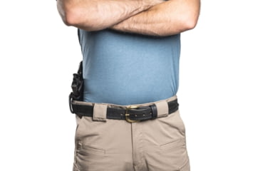 Image of Wilson Combat Undercover Professional Cowhide Leather Inside the Waistband Holster w/Rail, Full-Size 1911, Right, Black, UP1BLR15R
