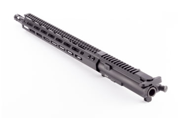 Image of Wilson Combat Upper, Complete, Forged, 300 BLK, Protector, Pistol Length, 16in, Round, Q-Comp, 1-7 Twist, Black, Black, TR-UF300BRCP16RQ7B