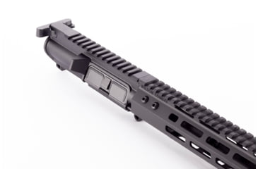 Image of Wilson Combat Upper, Complete, Forged, 300 BLK, Protector, Pistol Length, 16in, Round, Q-Comp, 1-7 Twist, Black, Without Forward Assist, Black, TR-UFW300BRCP16RQ7B