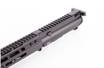 Image of Wilson Combat Upper, Complete, Forged, 300 BLK, Protector, Pistol Length, 16in, Round, Q-Comp, 1-7 Twist, Black, Without Forward Assist, Black, TR-UFW300BRCP16RQ7B
