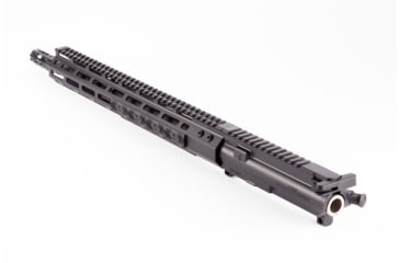 Image of Wilson Combat Upper, Complete, Forged, 300 HAMR, Ranger, Mid Length, 16in, Round, Q-Comp, 1-13 Twist, Black, Black, TR-UF300HRAM16RQ13B