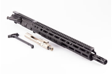 Image of Wilson Combat Upper, Complete, Forged, 300 HAMR, Ranger, Mid Length, 16in, Round, Q-Comp, 1-13 Twist, Black, Black, TR-UF300HRAM16RQ13B